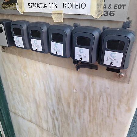 Closer "Egnatia Apartment 4" Salonic Exterior foto